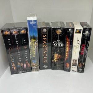 Sealed VHS bundle